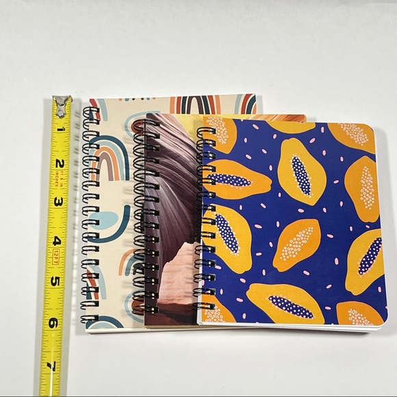 3 pack Mini Notebooks Journal Set NWOT - Picture 15 of 15